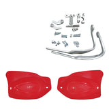 Highway Dirtbikes NexGen Handguards Off Road Package red
