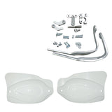 Highway Dirtbikes NexGen Handguards Off Road Package white