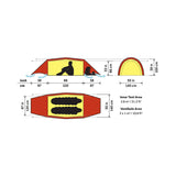 Hilleberg Helags 2 Tent (Green) dimensions