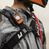 Giant Loop Tracker Packer for Inreach Mini and Spot Gen3 fitted to a backpack