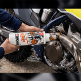 IPONE Katana Off Road 10W50 used on a bike
