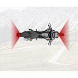 INNOVV K3 Motorcycle Front And Rear Camera view