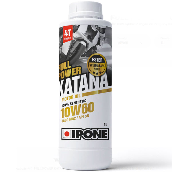 IPONE Full Power Katana 10W60