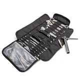 Kriega Tool Roll displayed with tools
