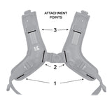 Kriega Trail Pockets attachment points