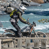Kriega Trail 18 Backpack in use