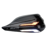 Barkbusters LED Handguard Lights fitted to storm handguards