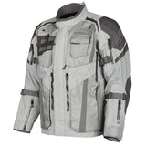 Klim Badlands Pro Jacket (series #3)  grey front view