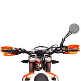 Doubletake Enduro Mirror fitted to one side of bike