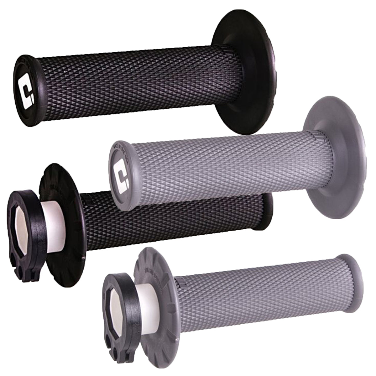 ODI MX Lock On Grips No Waffle – Motomox - Main Image