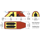 Hilleberg Nammatj 2 GT Tent