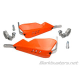 Barkbusters Jet Handguards Orange Full Tapered Kit