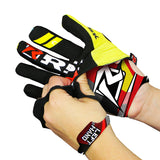Risk Racing Palm Protectors in use