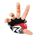 Risk Racing Palm Protectors fitted