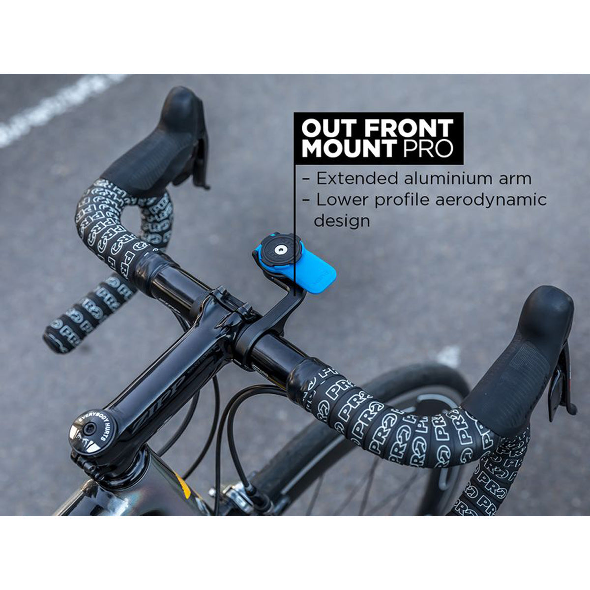 Quad Lock Out Front Mount Pro per Smartphone