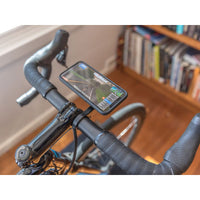 Quad Lock Out Front Mount with phone centre of handlebars