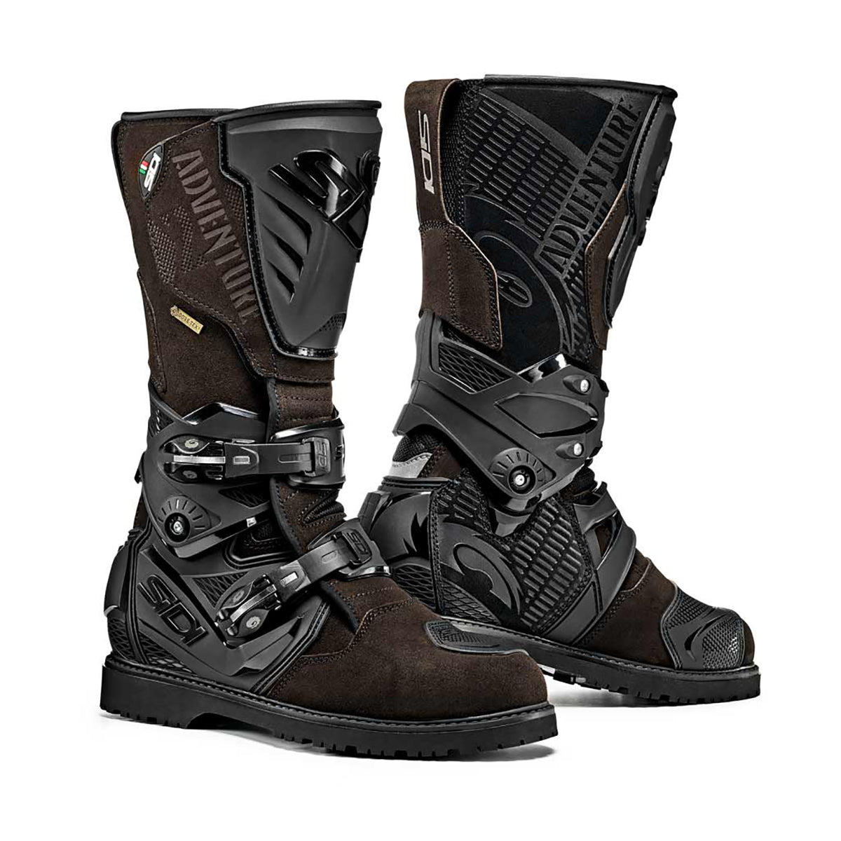 Sidi Gore-Tex Adventure Boots – Motomox