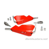 Barkbusters Jet Handguards Red Full Standard Kit
