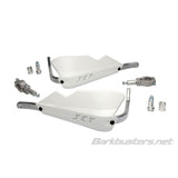 Barkbusters Jet Handguards White Full Standard Kit