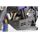 Yamaha Bash Plate AX1564 BLK - EURO 4 Tenere 700 19-22 fitted to bike