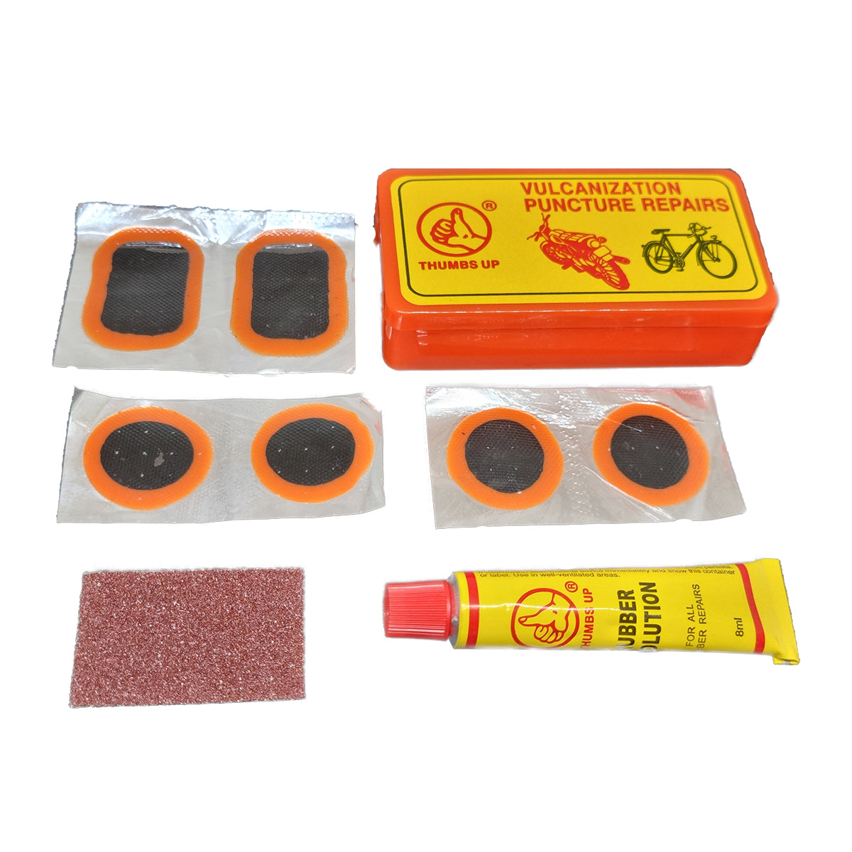 Thumbs Up Tyre Tube Repair Kit – Motomox - Main Image