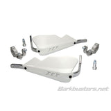Barkbusters Jet Handguards White Full Tapered Kit
