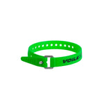 Voile Straps - Aluminium Buckles (15") green