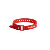 Voile Straps - Aluminium Buckles (15") red
