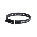 Voile Straps - Aluminium Buckles (20") black