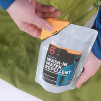 Opening the Gear Aid ReviveX Wash-In Water Repellent