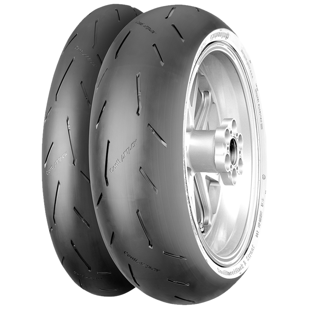 Continental RaceAttack 2 Street Tyre
