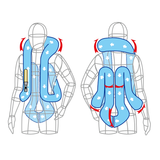 Hit Air MLV-C Motorcycle Light Weight Airbag Vest