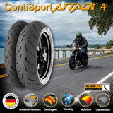 Continental Sport Attack 4 Tyre