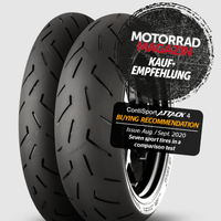 Continental Sport Attack 4 Tyre