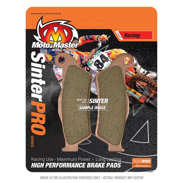 Moto-Master Front Brake Pads SinterPRO (GasGas, Husa, Husq, KTM, Sherco, TM, Yama)