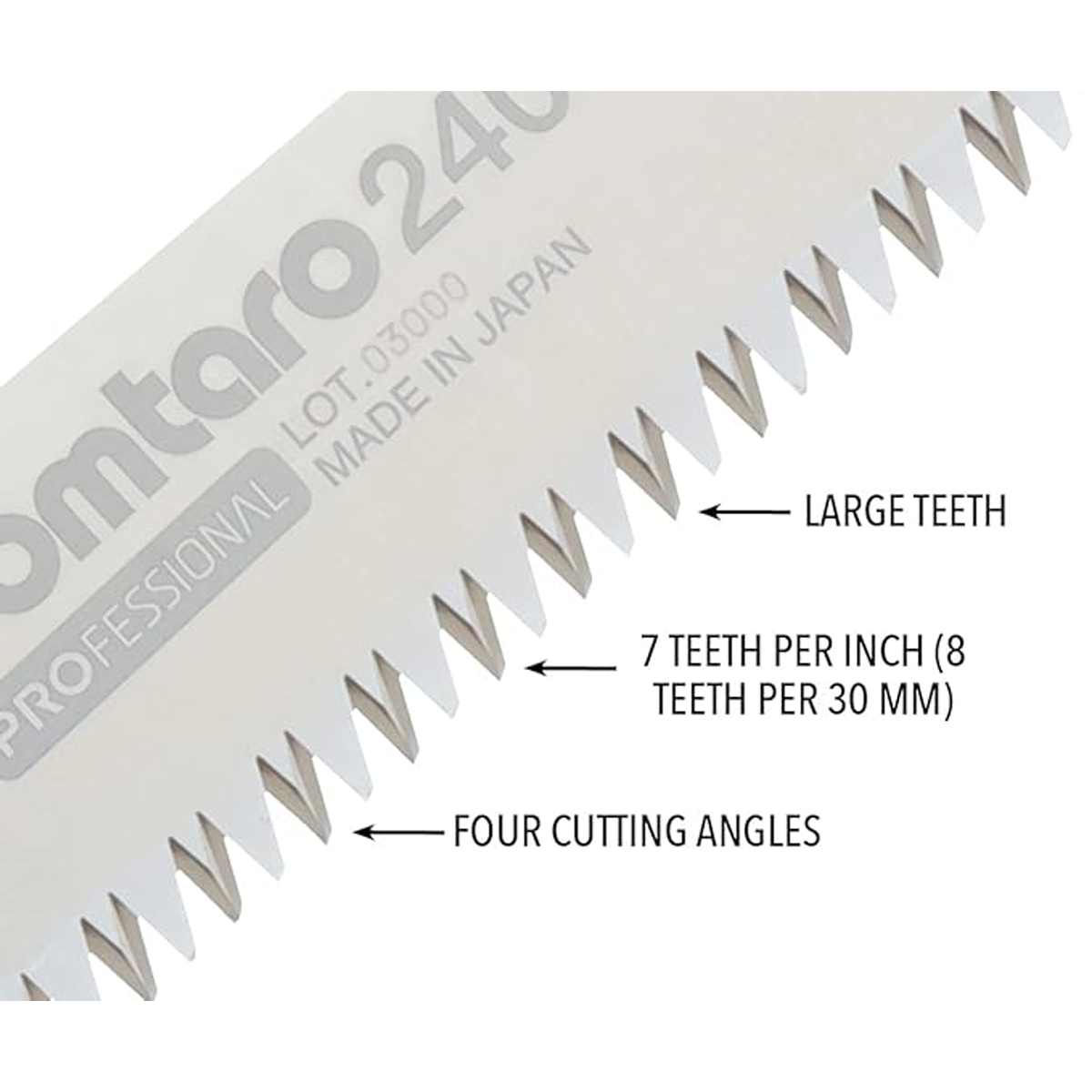 Silky Gomtaro Saw 240mm Large Teeth
