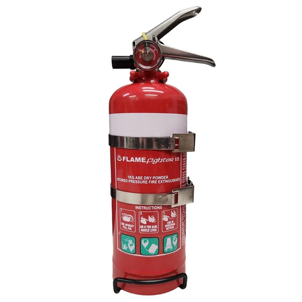 Flamefighter III Fire Extinguisher 1 Kg Dry Powder