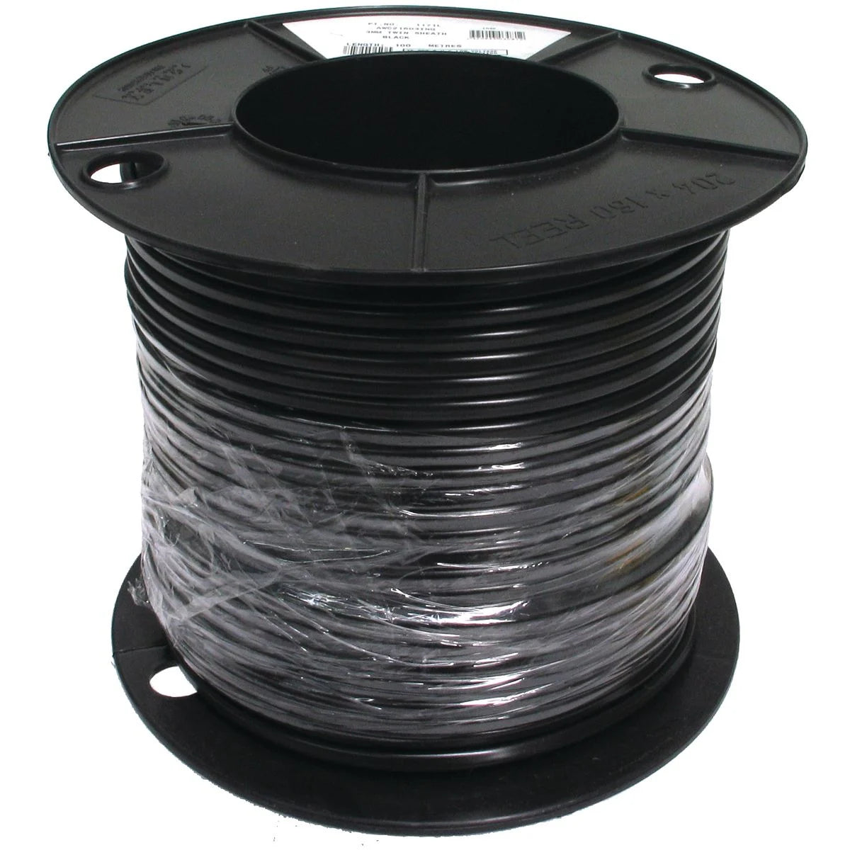 Twin Core Insulated Cable Red/ Black 3mm