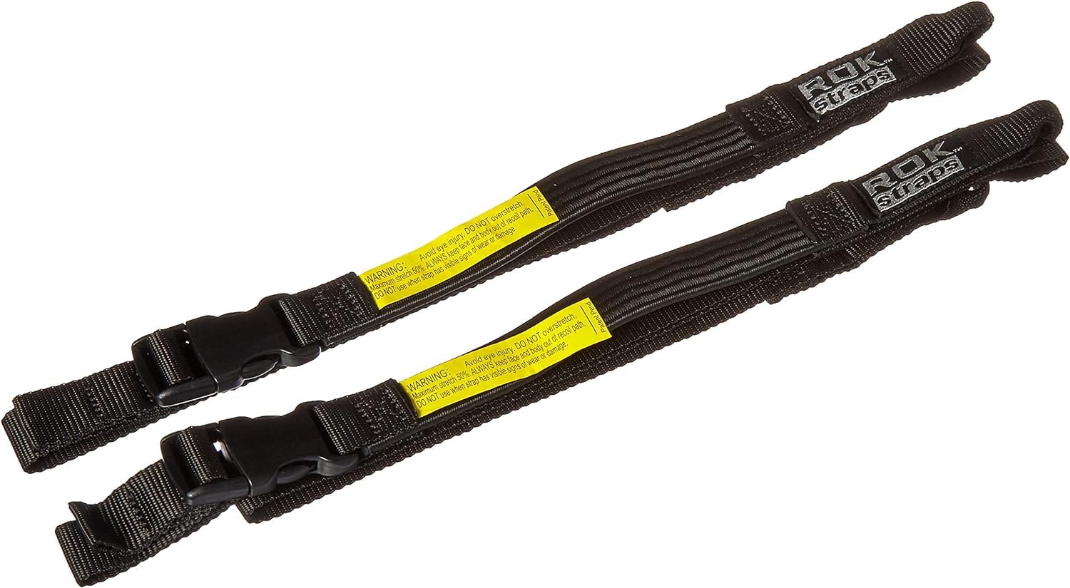 ROK Strap Commuter Adjustable with Loops 720mm  (Set of 2)