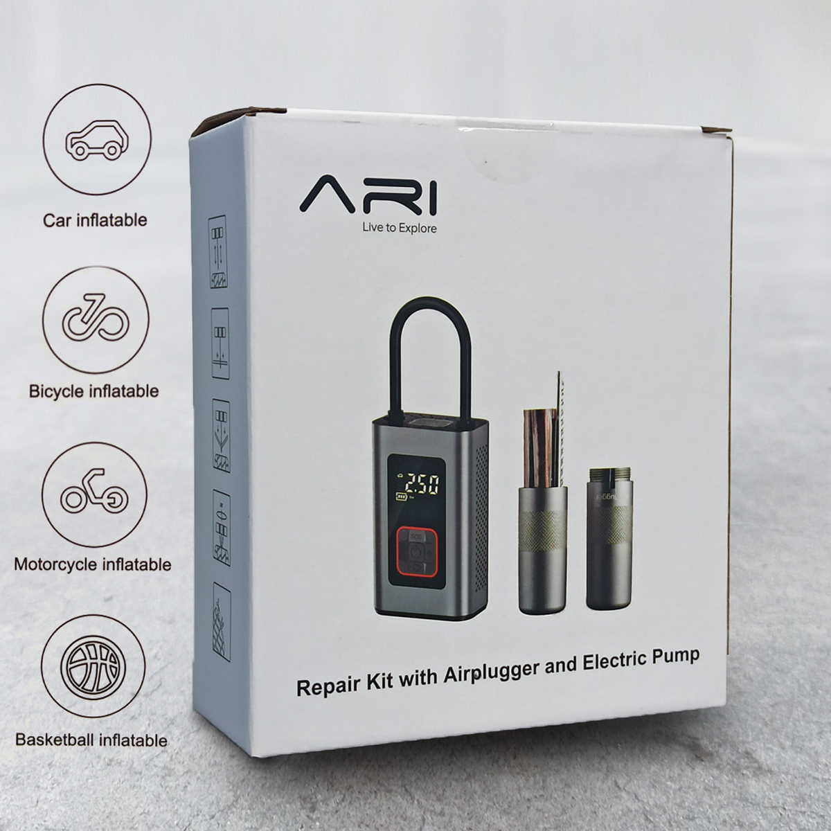 ARI Repair Kit - Airplugger and Electric Pump