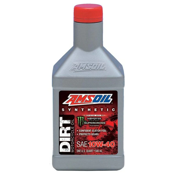 Amsoil 10W-40 Synthetic Dirt Bike Oil