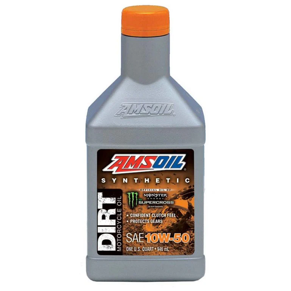 Amsoil 10W-50 Synthetic Dirt Bike Oil