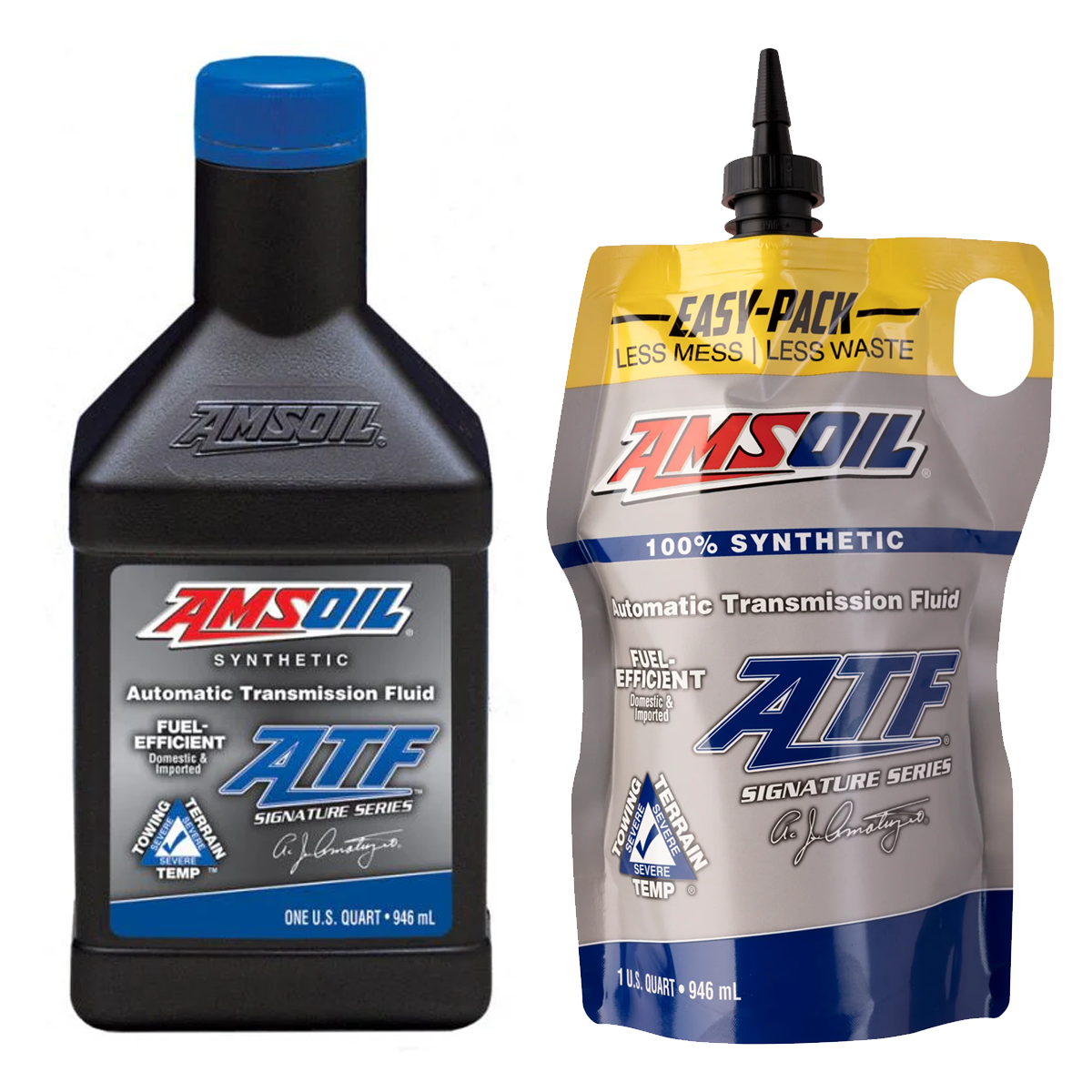 Amsoil Signature Series Synthetic Automatic Transmission Fluid