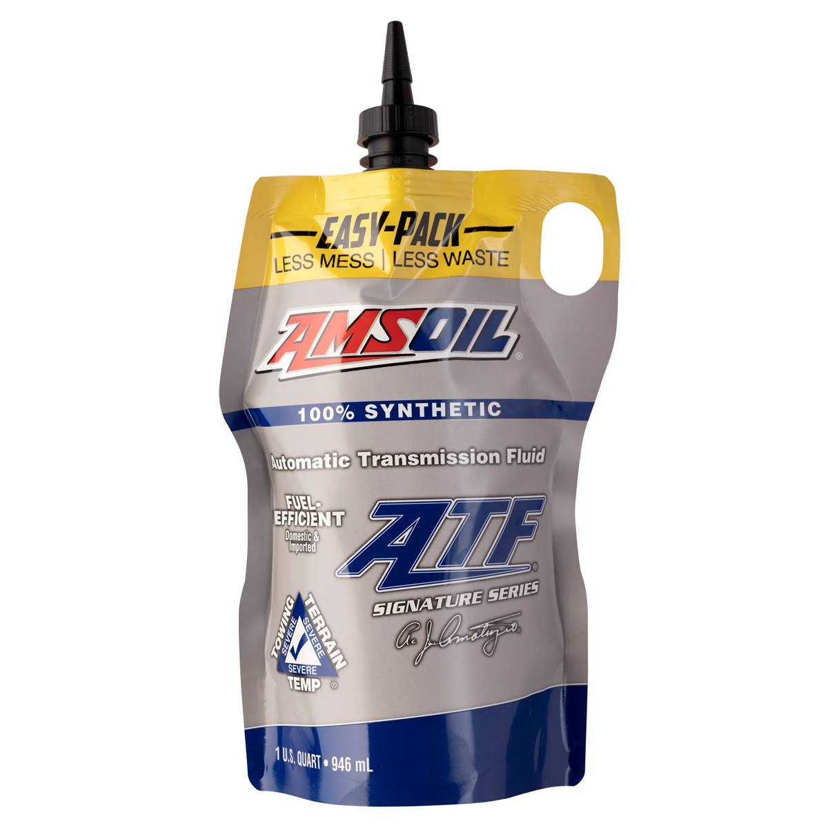 Amsoil Signature Series Synthetic Automatic Transmission Fluid