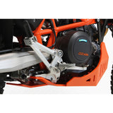 AXP Racing Bash Plate AX1700 orange for 690 SMC R and Enduro R 9-23