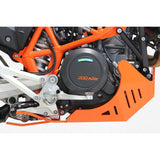 AXP Racing Bash Plate AX1700 orange for 690 SMC R and Enduro R 9-23