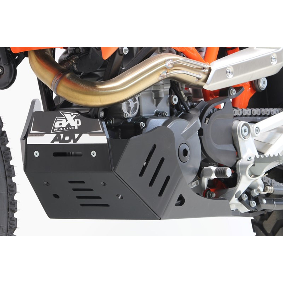 AXP Racing black Bash Plate AX1696 for Husqvarna 701, KTM 690 and GasGas 700