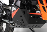 KTM Bash Plate AX1543 BLK - 790/890 ADV/R 19-24 GEN 1