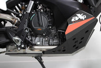 KTM Bash Plate AX1543 BLK - 790/890 ADV/R 19-24 GEN 1