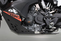 KTM Bash Plate AX1543 BLK - 790/890 ADV/R 19-24 GEN 1